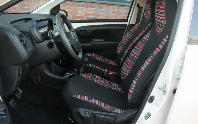 Citroen C1 cena 34990 przebieg: 59000, rok produkcji 2018 z Krzywiń małe 781